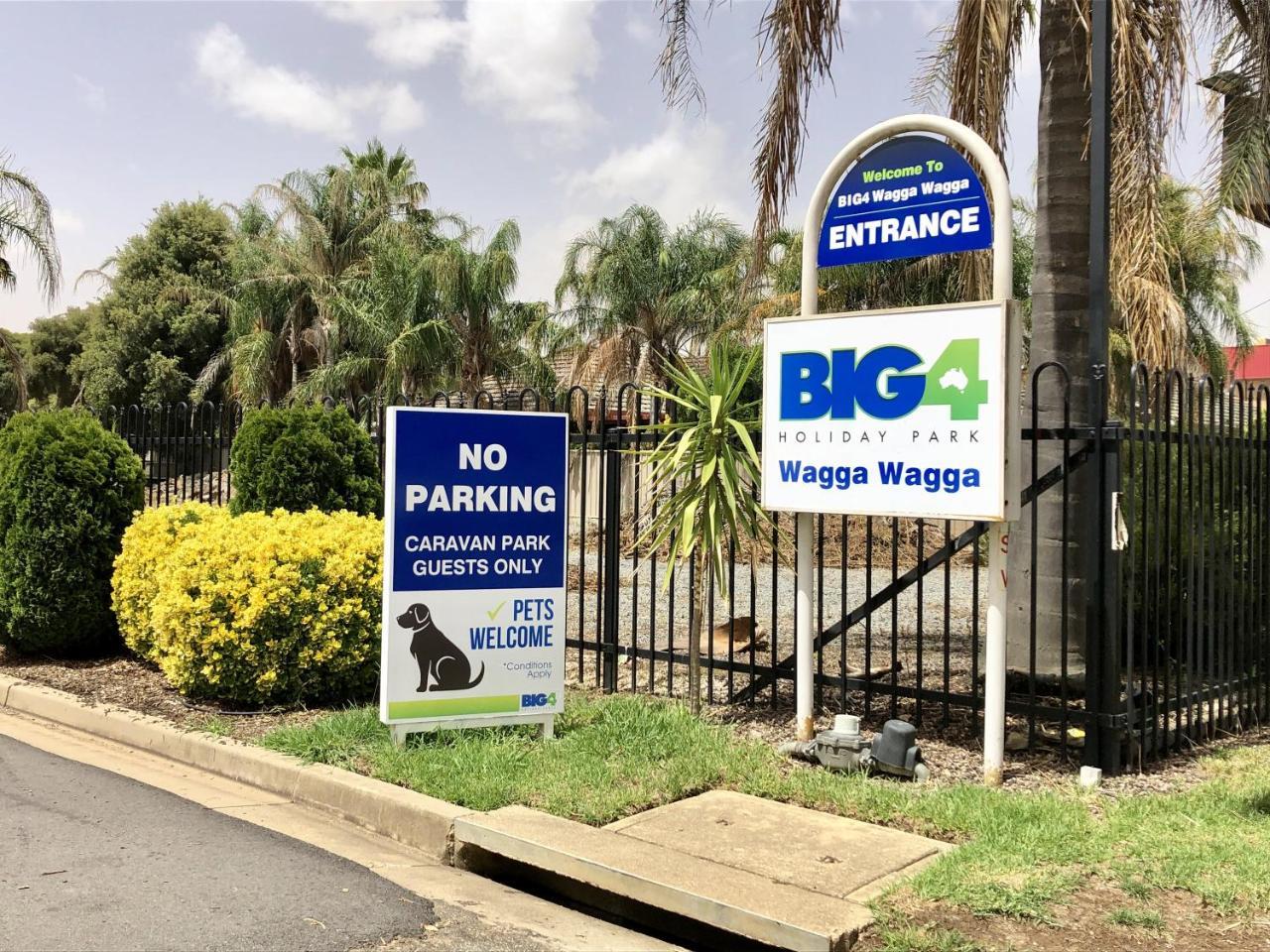 Big4 Ingenia Holidays Wagga Wagga Ngoại thất bức ảnh